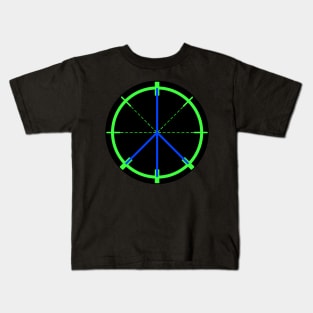 Peace Is In Sight Kids T-Shirt